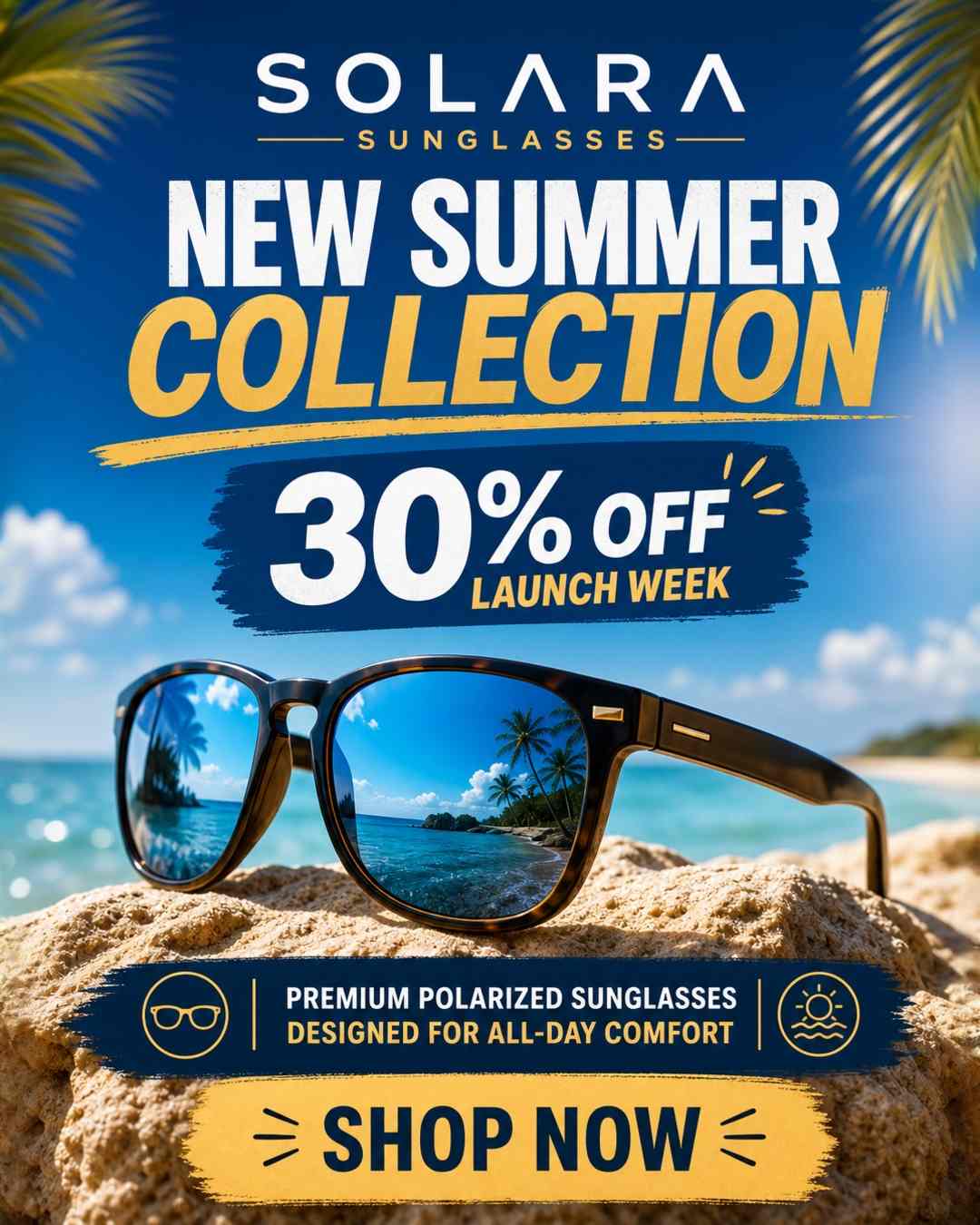 Social Media Feed Ad Poster