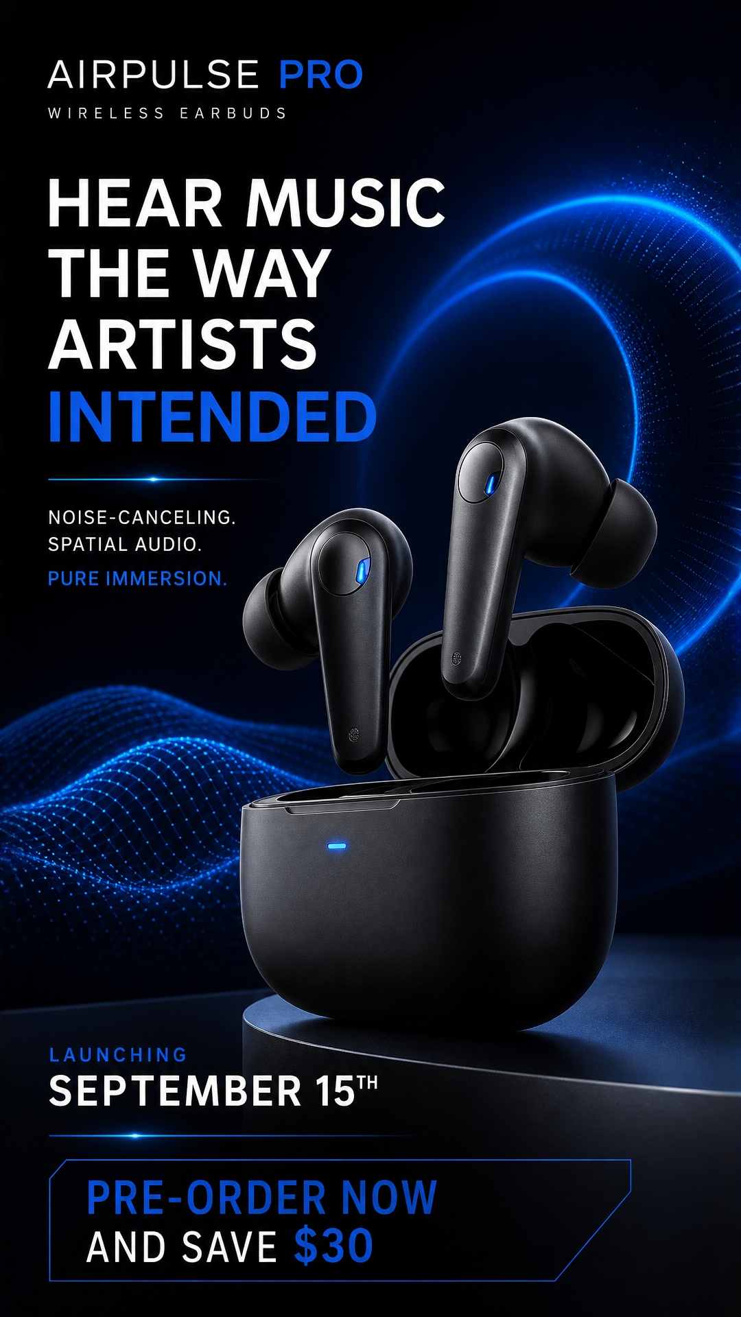 Product Launch Poster