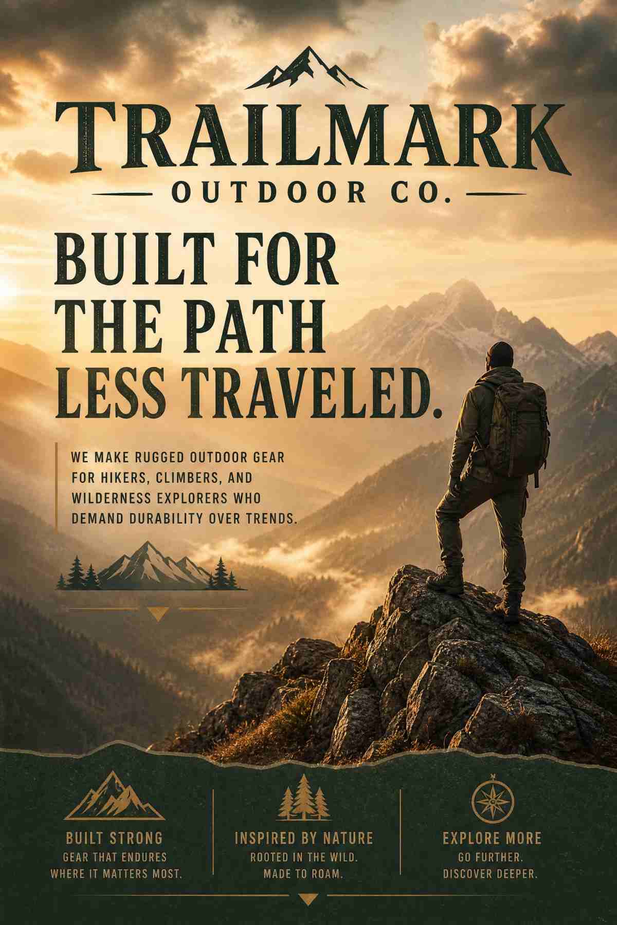 Brand Awareness Campaign Poster