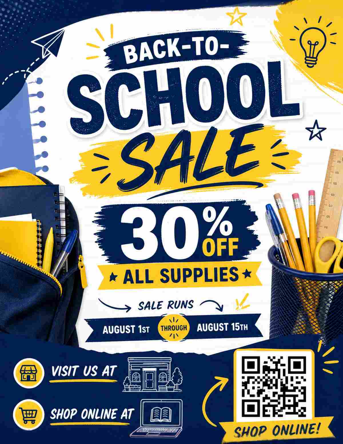 Seasonal Sale Flyer