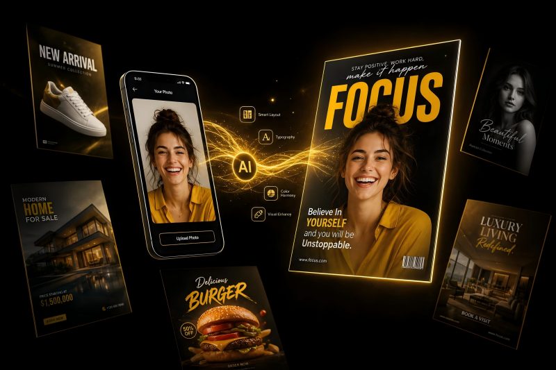 AI Poster Generator with Photos — Turn Images into Posters (2026)