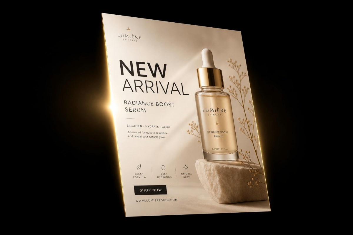 Product Photography Poster