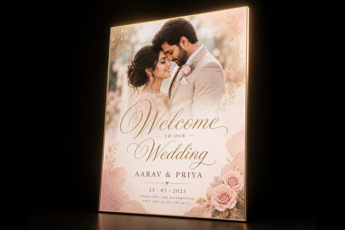 Wedding and Event Poster