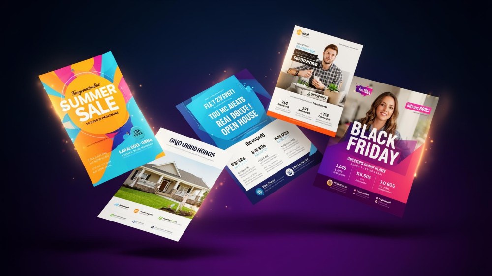 How to Design a Flyer That Converts — 10 AI Tips
