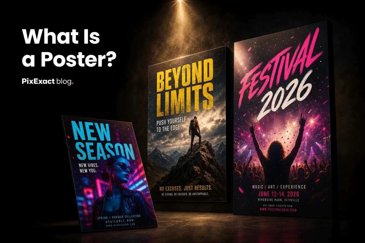What Is a Poster