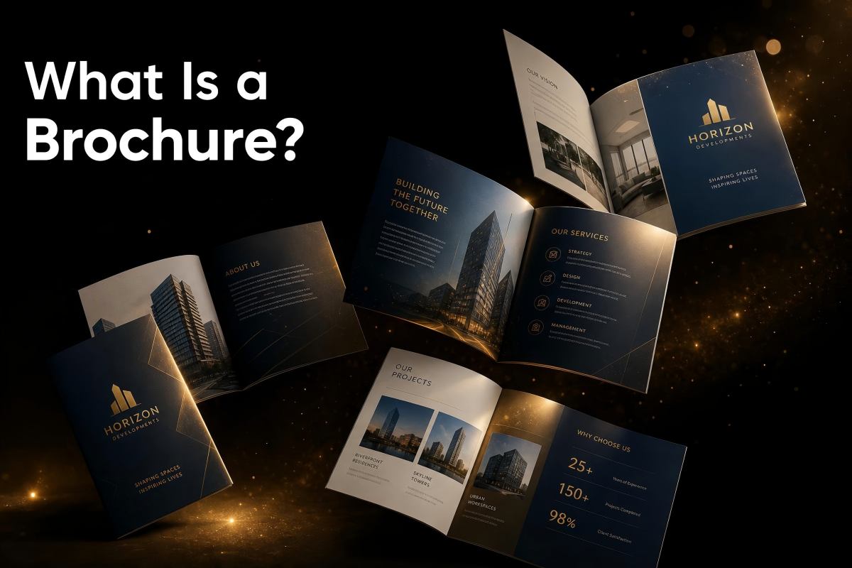 What Is a Brochure